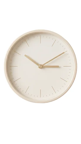 Reloj de pared minimalista