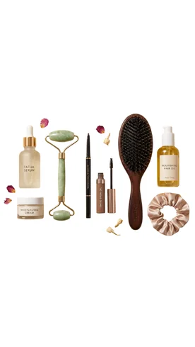 Productos de cuidado facial, cejas y cabello